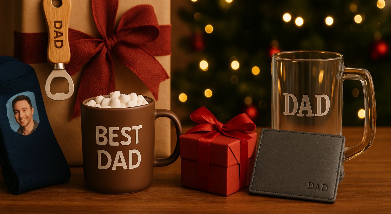 Julegaver til far