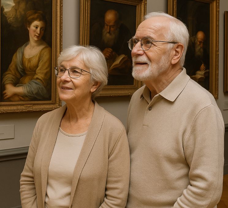 Kulturoplevelser for bedsteforældre