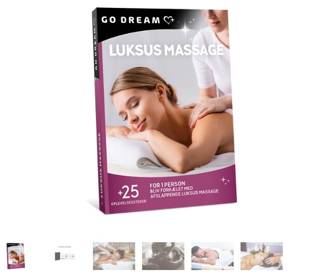 Luksus massage gavekort