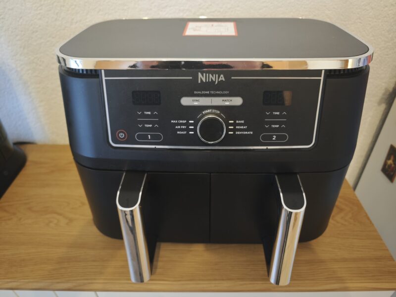 Ninja airfryer med 2 skuffer