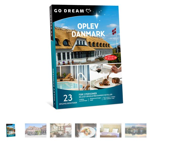 Oplev Danmark gavekort