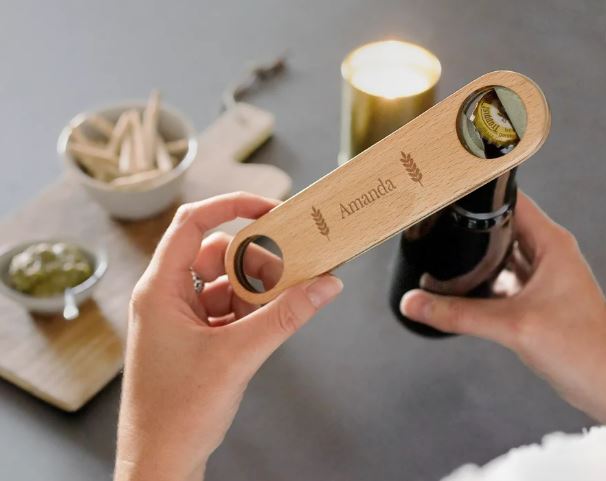 Personlig oplukker med navn