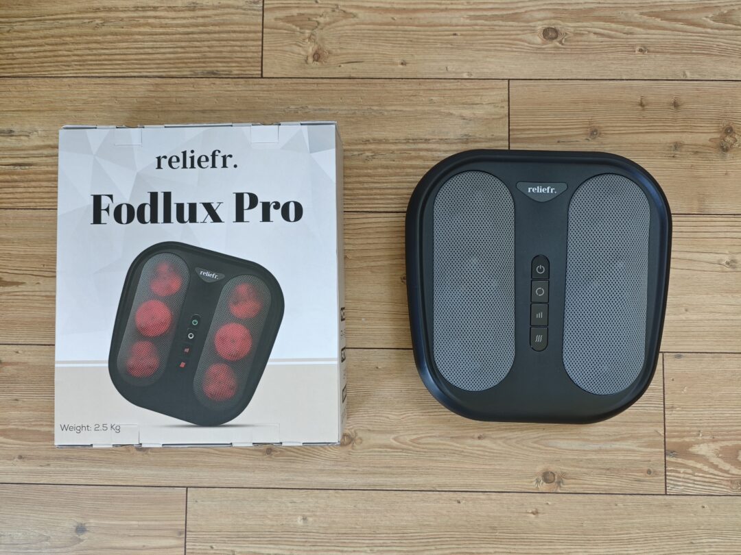 Reliefr Fodlux Pro fodmassageapparat