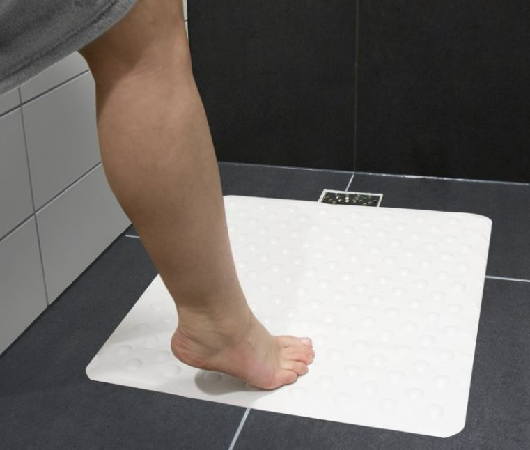 Skridsikker bademåtte