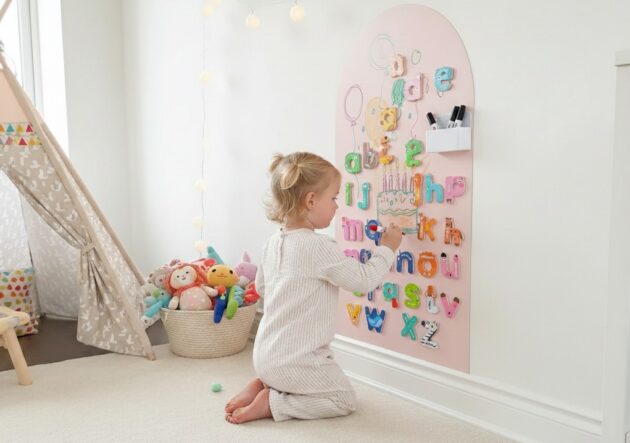 KidsBoard Kreativ Magnettavle til børn anmeldelse