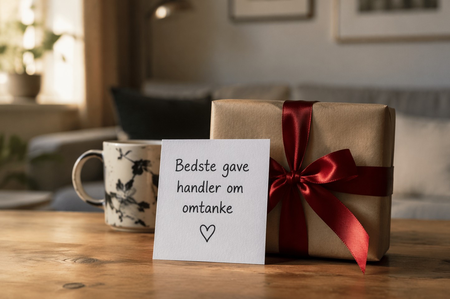 Hvorfor den bedste gave ikke altid er den dyreste