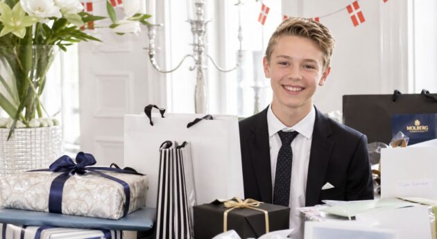 Konfirmationsgaver til drenge