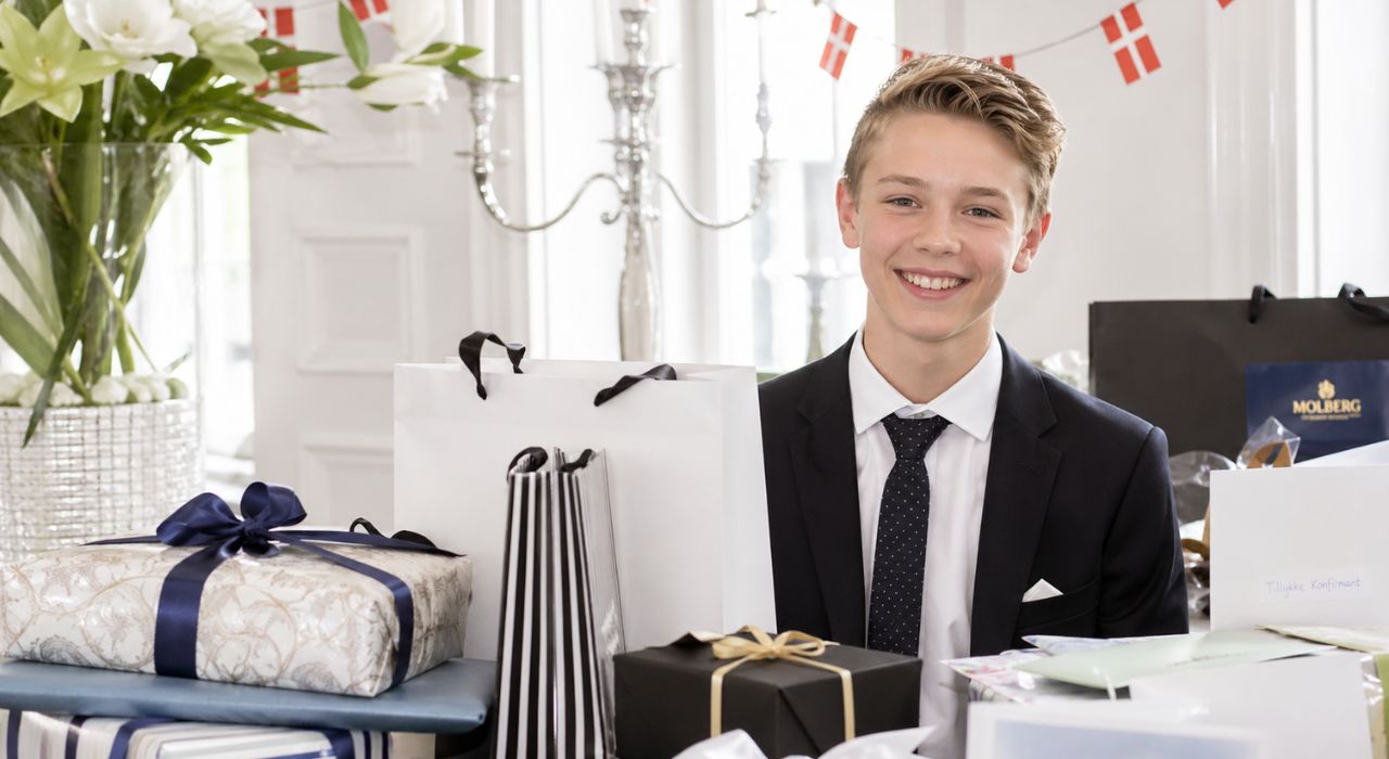 Konfirmationsgaver til drenge
