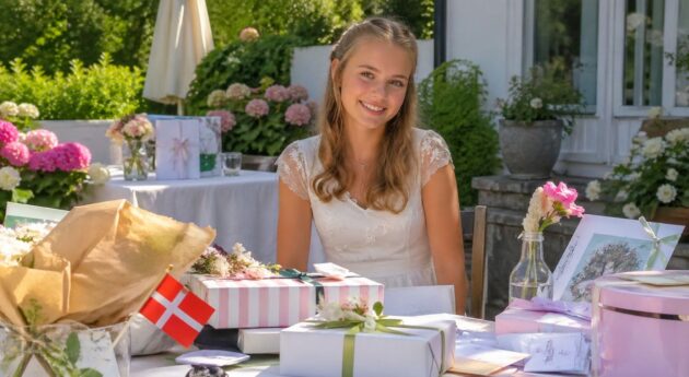 Konfirmationsgaver til piger