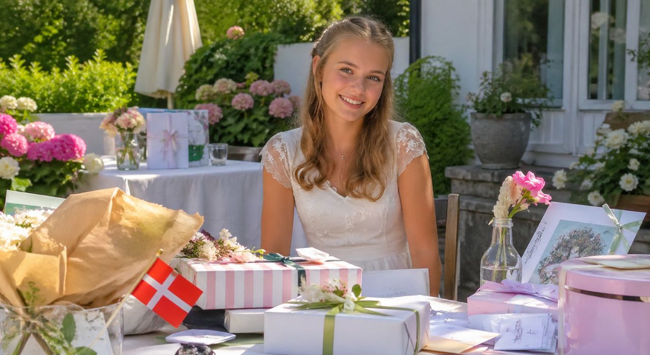 Konfirmationsgaver til piger