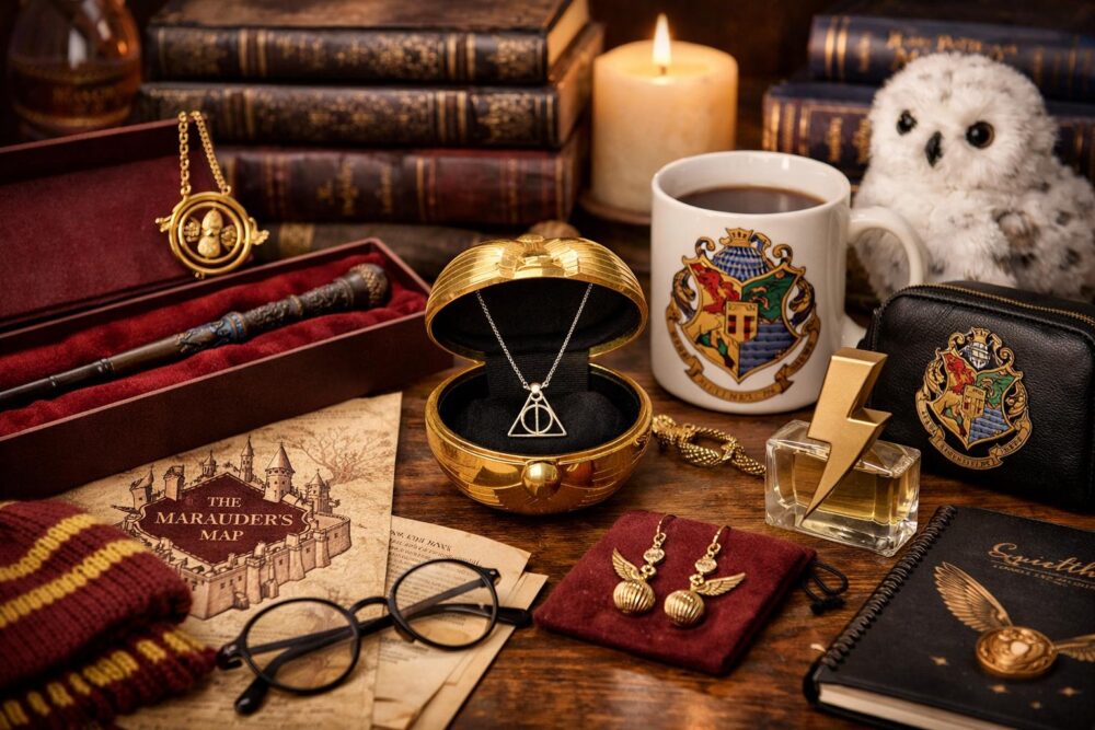 Gaver til kvinden der elsker Harry Potter