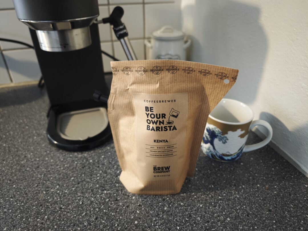 Brew Copmany kaffe brygger