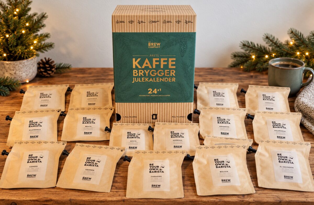 Grower's Cup Premium Kaffekalender anmeldelse