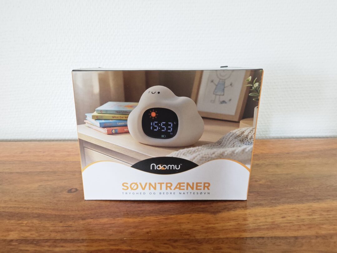 Noomu søvntræner i kasse