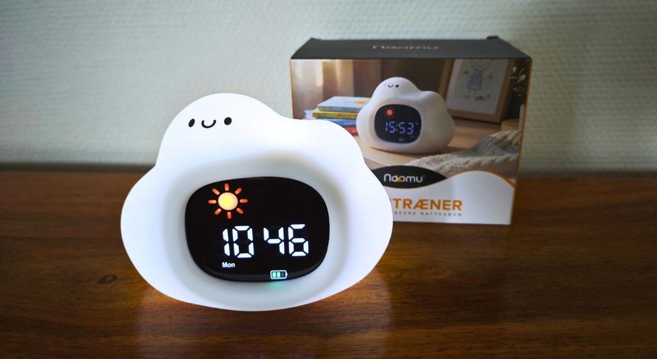 Noomu™ Søvntræner og Natlampe til børn anmeldelse