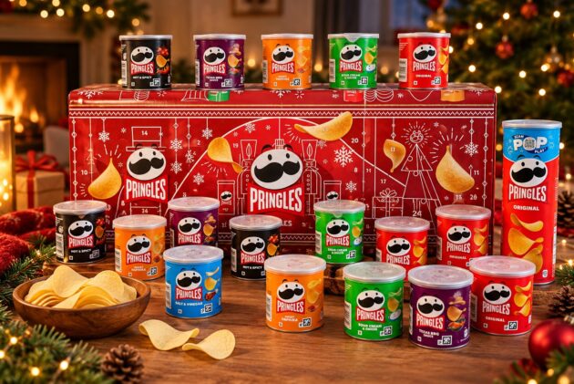 Pringles julekalender anmeldelse - Årets bedste chips julekalender