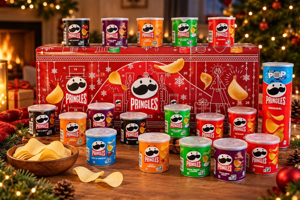 Pringles julekalender anmeldelse - Årets bedste chips julekalender
