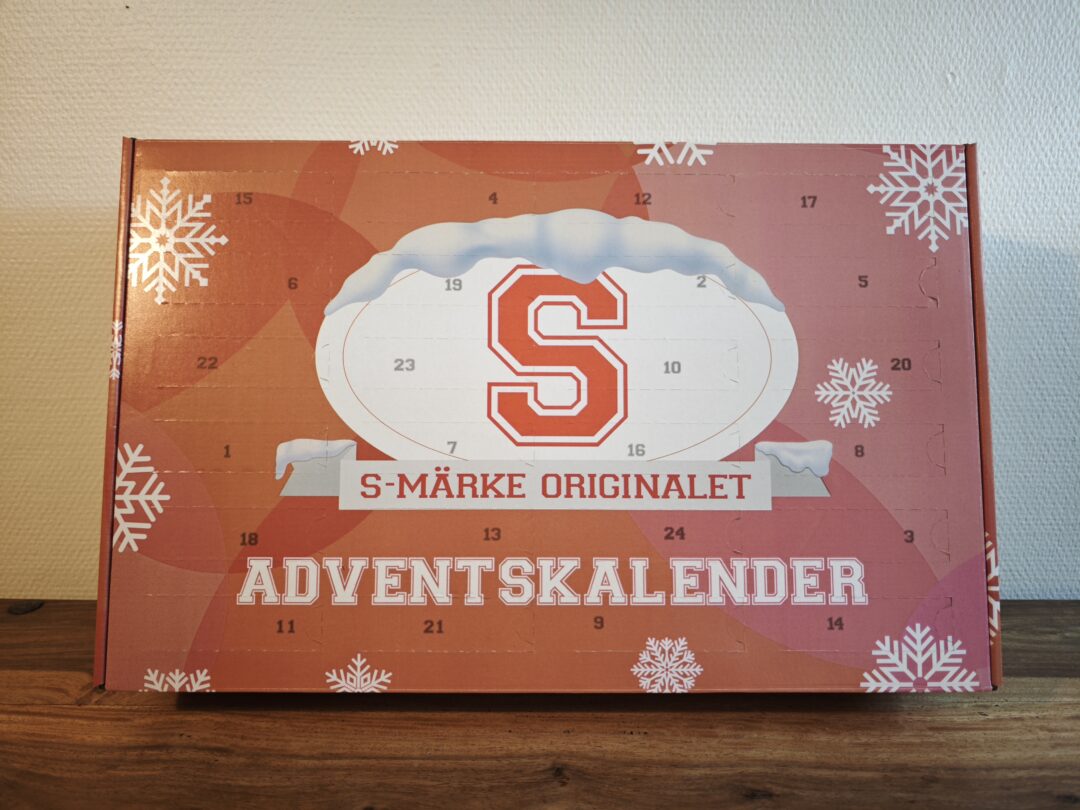 S-mærke slikjulekalender
