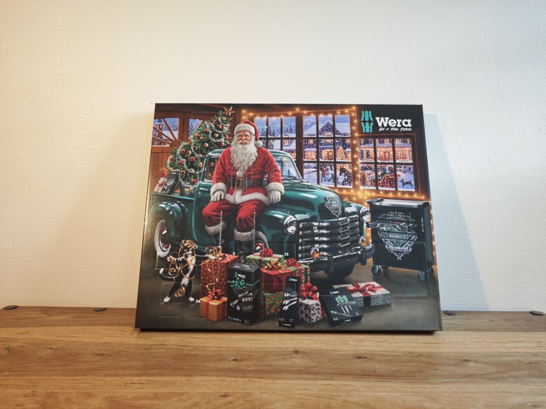 Wera julekalender 2026 klar til åbning
