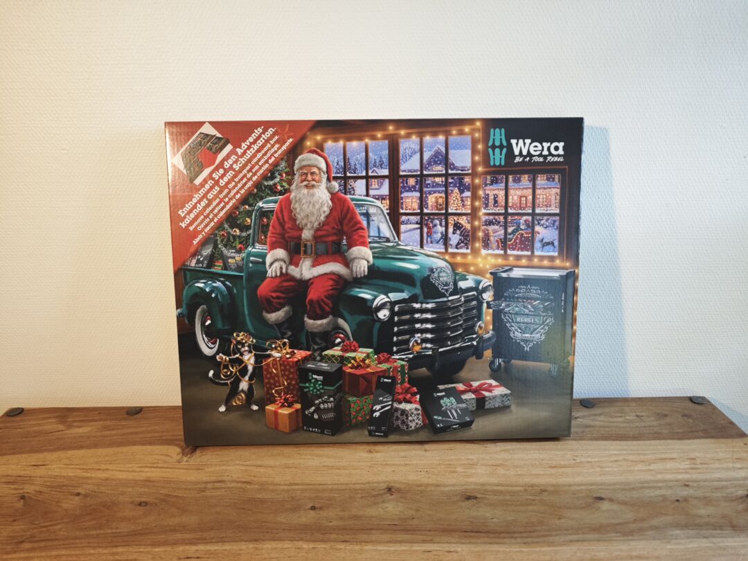 Wera værktøjs julekalender 2026