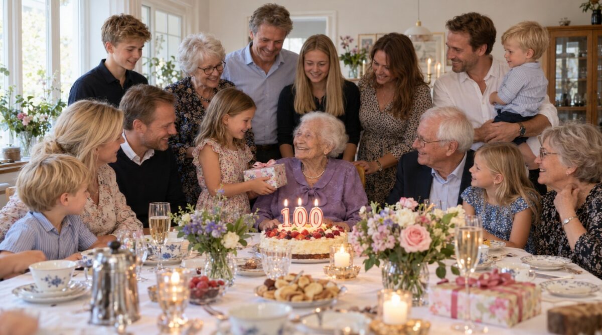 100 års fødselsdagsgaver - Årets bedste gaveideer