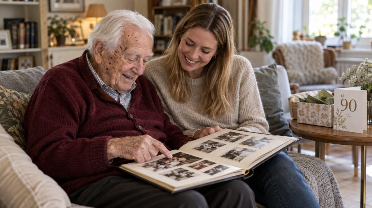 90 års fødselsdagsgaver - Årets bedste gaveideer