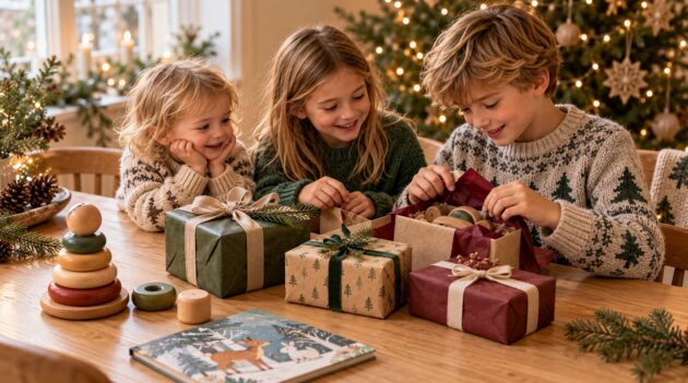 Adventsgaver til børn i alle aldre