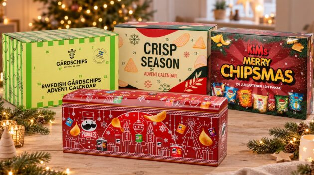 Chips julekalendere