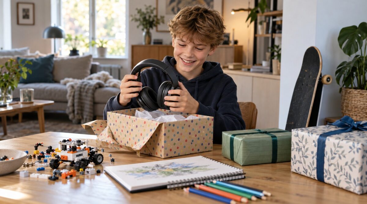 Gaver til 12-årige